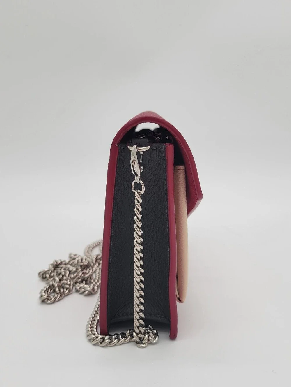 Louis Vuitton Bicolor Leather MyLockMe Chain Pochette